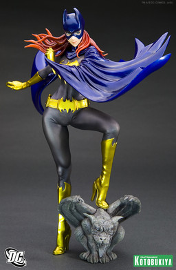 Batgirl, Batman, Kotobukiya, Pre-Painted, 1/7, 4934054092154